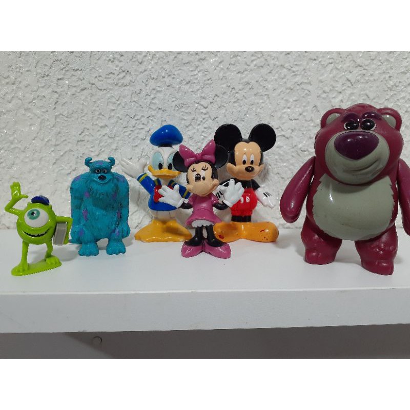 Kit De Miniaturas Disney E Pixar Shopee Brasil