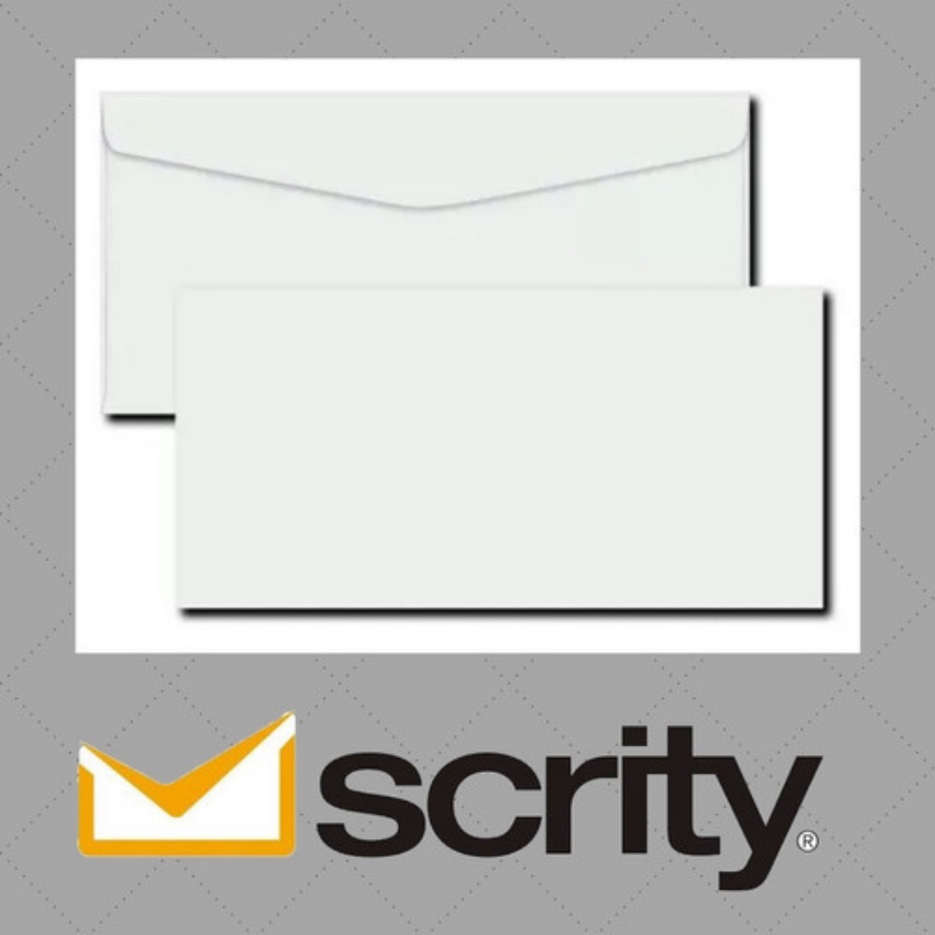 Envelope Carta Oficio COF 020 63g 500 Un Scrity Shopee Brasil