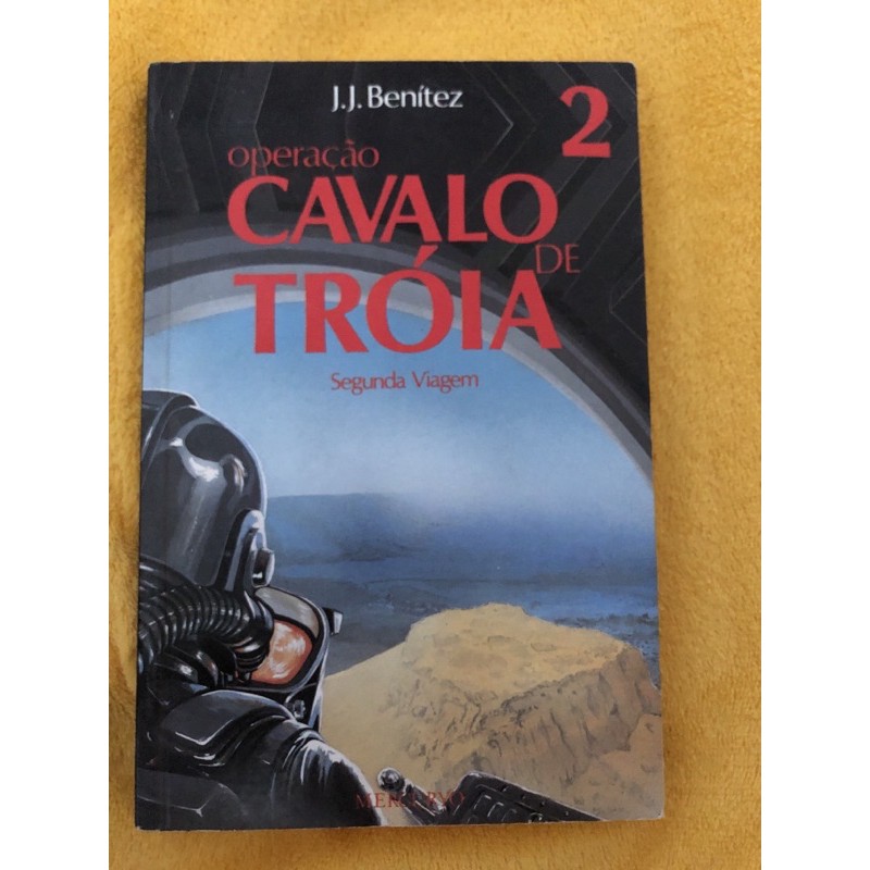 LIVRO Operação Cavalo de Tróia 2 J J Benítez Shopee Brasil