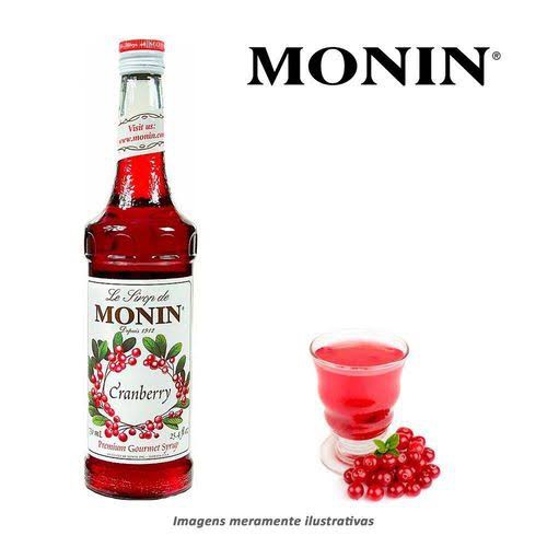 Xarope Para Drinks Monin Cramberry Ml Importado Shopee Brasil