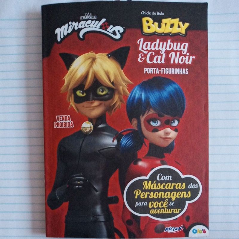 Lbum De Figurinhas Buzzy Miraculous Completo Shopee Brasil