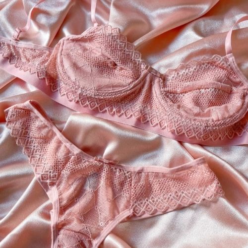 Conjunto Lingerie Rendado Sem Bojo Shopee Brasil