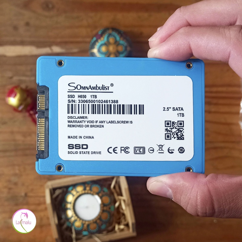 Hd Ssd Tb Somnambulist Shopee Brasil