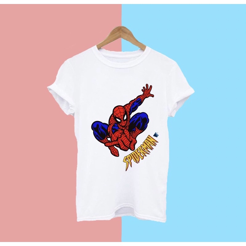 Camiseta Blusa Unissex Spiderman Homem Aranha Shopee Brasil