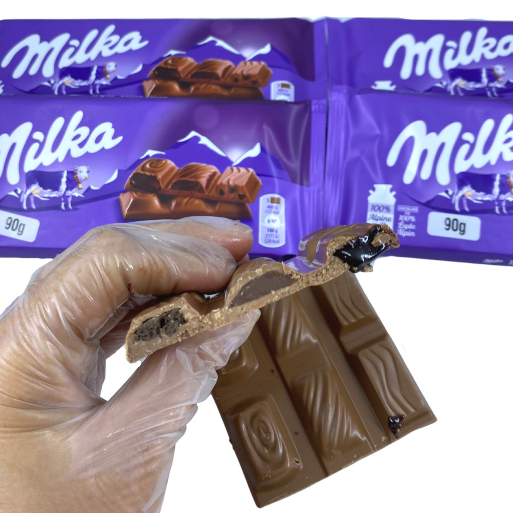 Milka Triple Choco Kakao Chocolate Ao Leite Tr S Tipos De Recheio