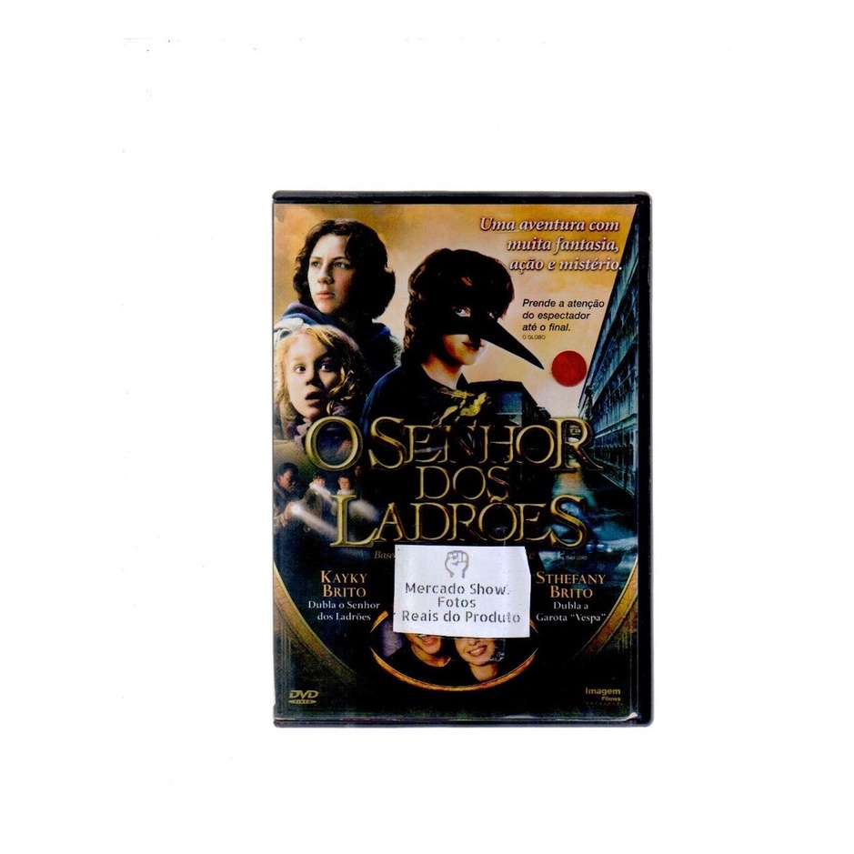 Filme Dvd O Senhor Dos Ladrões Kayky Brito Shopee Brasil