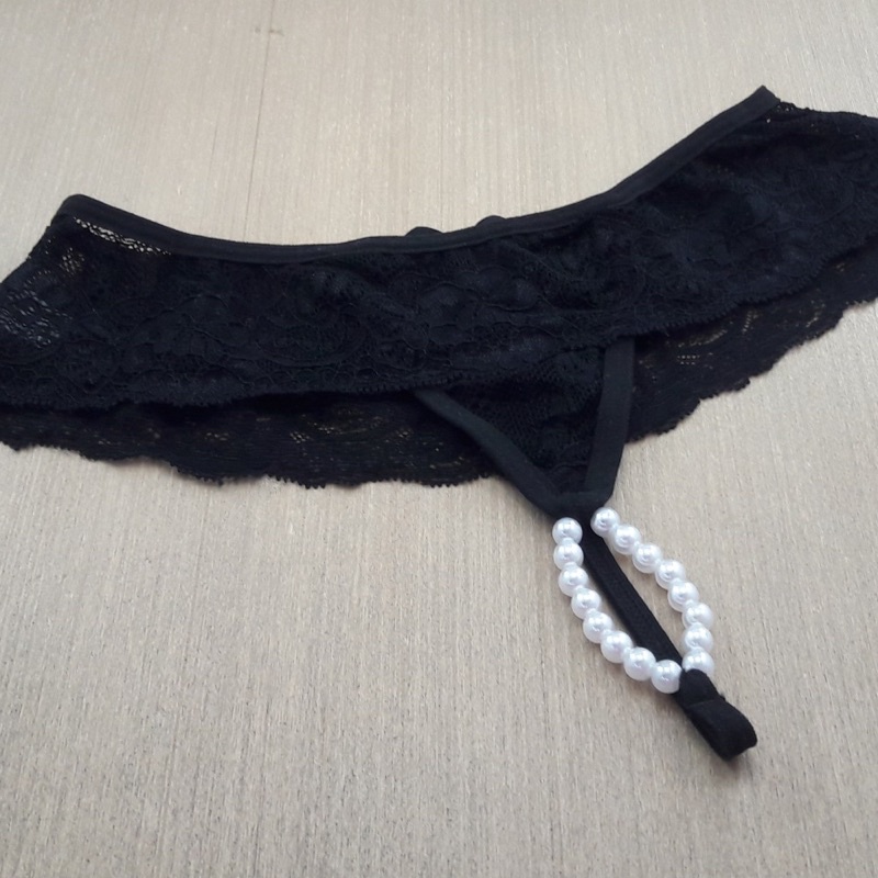 Kit Calcinha Tailandesa Lingerie Rendada pérolas Shopee Brasil