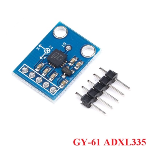 Módulo Gy 61 Acelerometro De 3 Eixos Adxl335 Arduino Favorito Shopee