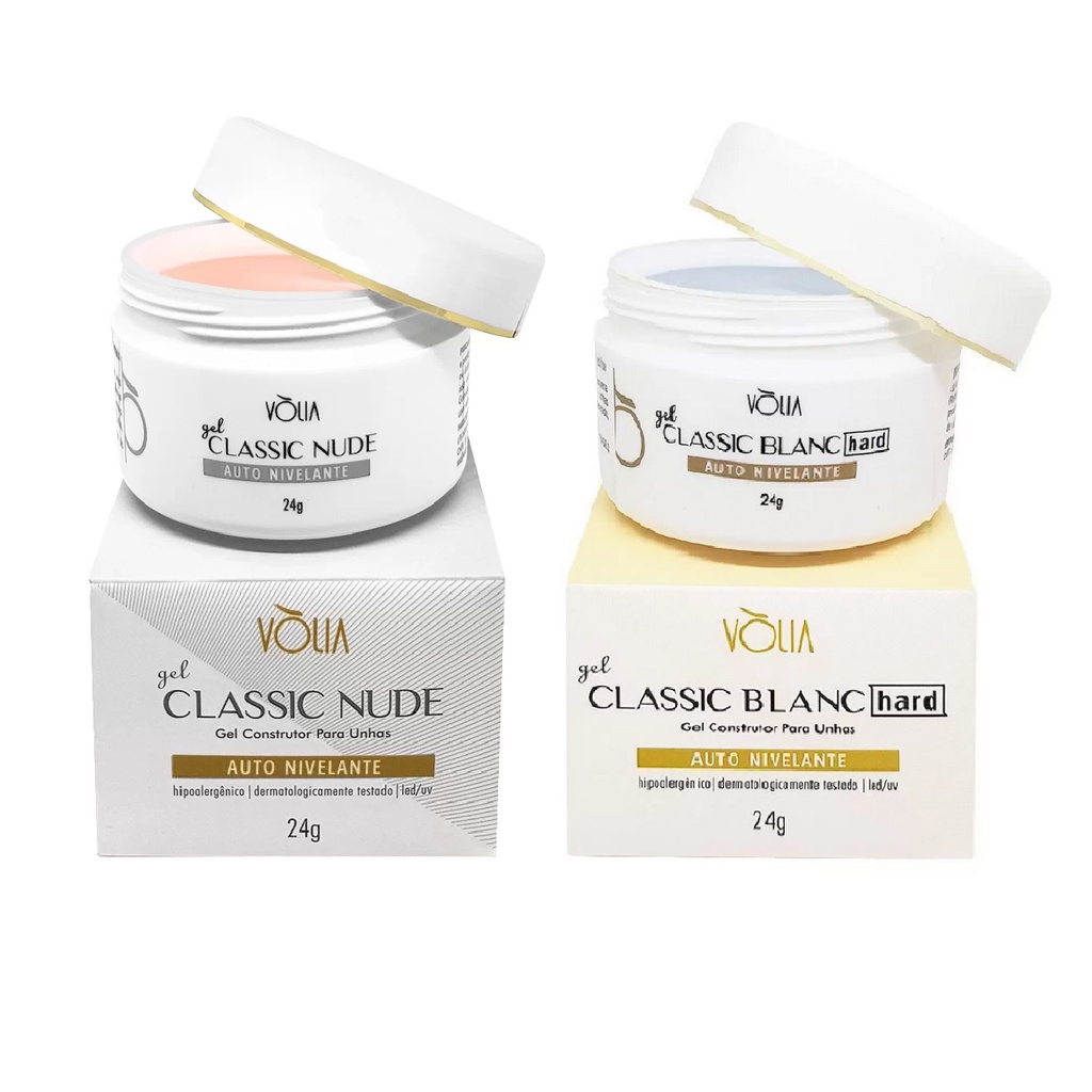 KIT VOLIA CLASSIC NUDE G BLANC HARD G Shopee Brasil