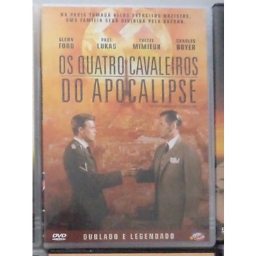 Dvd Os Quatro Cavaleiros Do Apocalipse Shopee Brasil