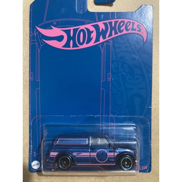 Hot Wheels Austin Mini Van Shopee Brasil