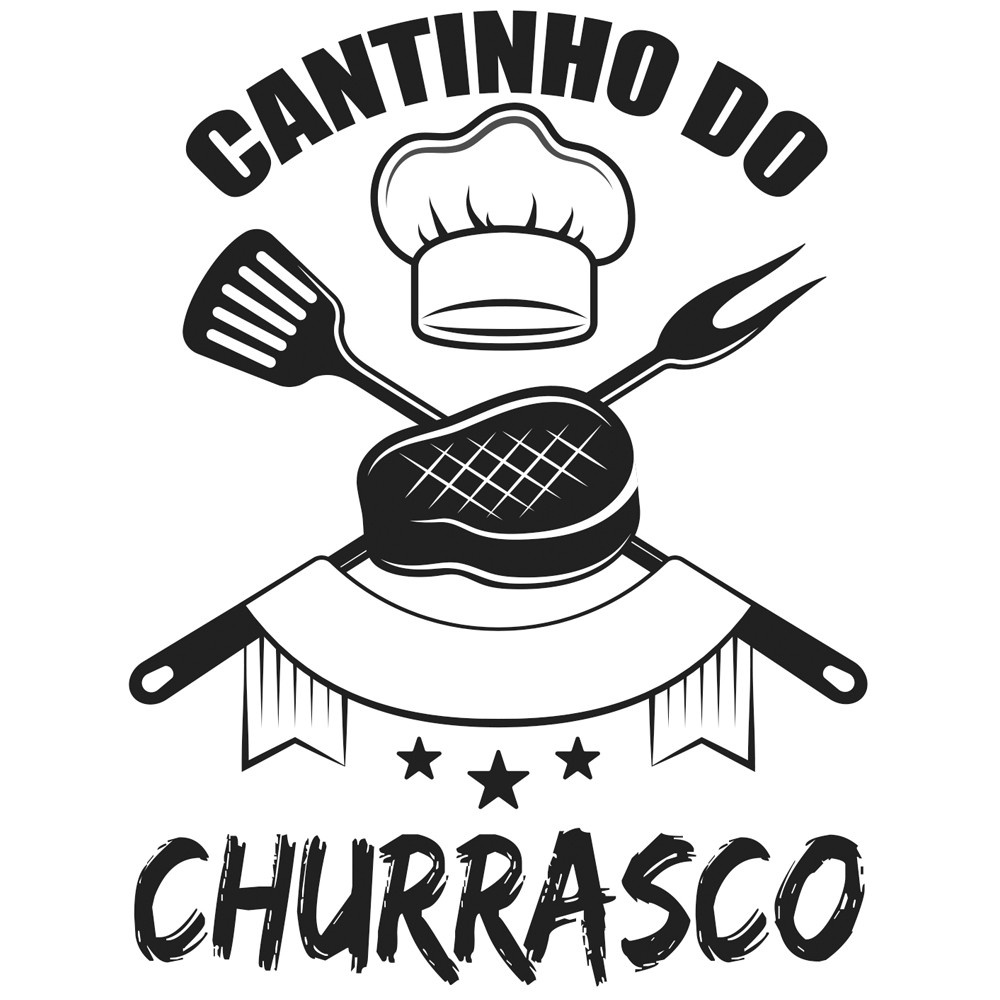 Adesivo Decorativo Parede Cantinho Do Churrasco Cm Shopee Brasil