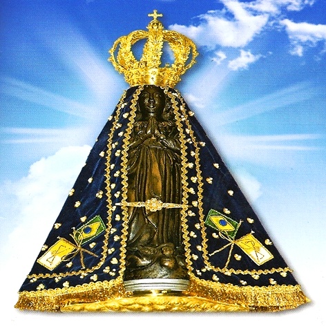 Placa Decorativa Quadro Nossa Senhora Da Aparecida Catolico