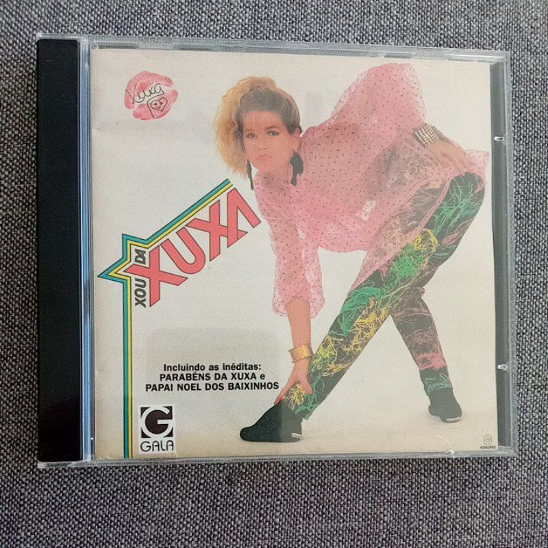 Cd Xuxa Xou Da Xuxa Som Livre Shopee Brasil