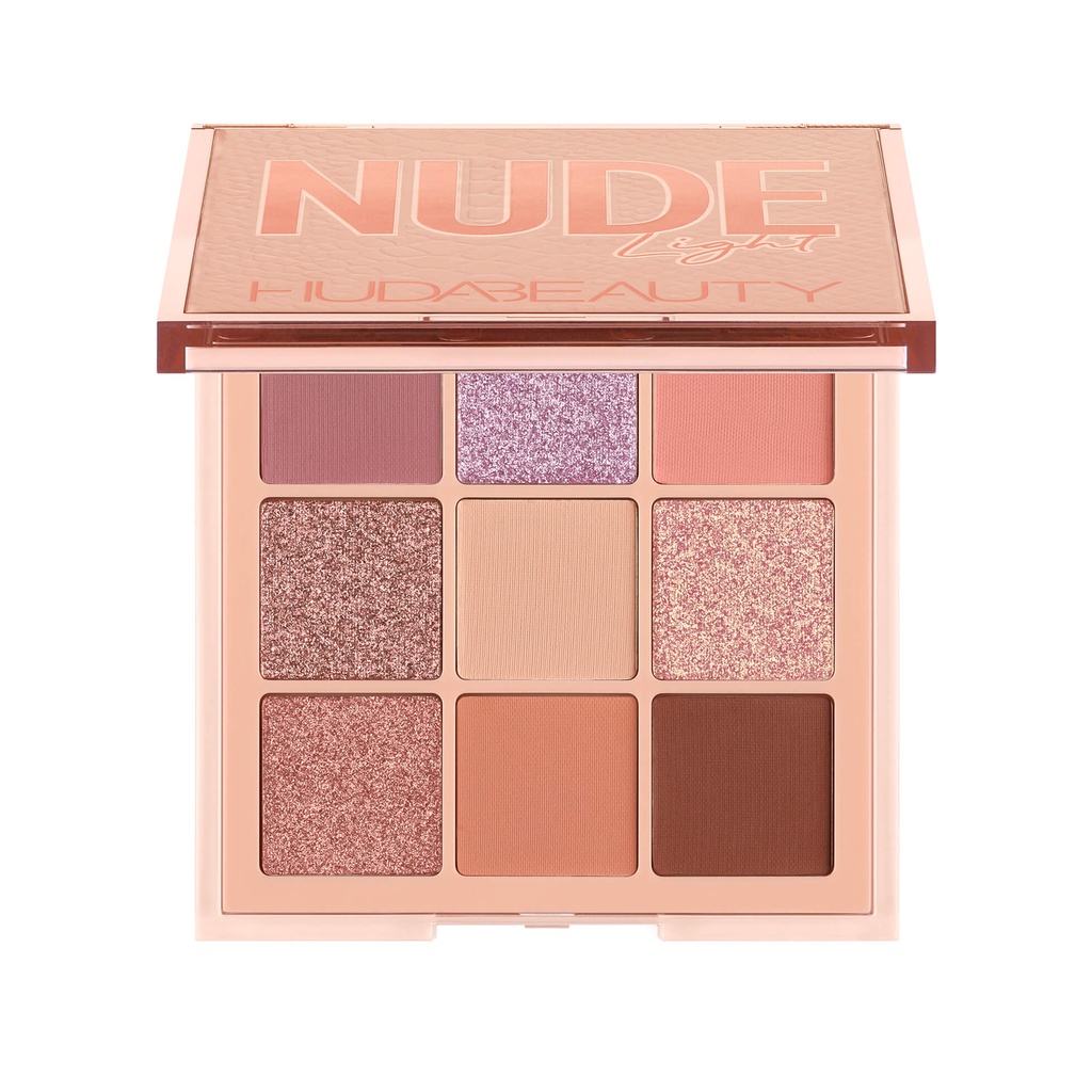 Paleta De Sombras Nude Obsessions Light Huda Beauty Shopee Brasil