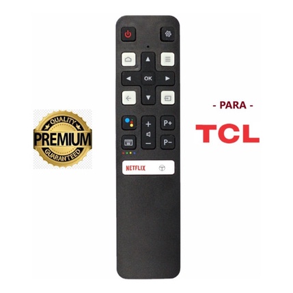 Controle Remoto Para Tv Tcl Android K Netflix Globoplay Max