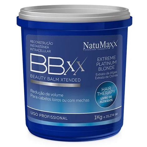 Botox Bbxx Platinum Blonde Natumaxx Kg Shopee Brasil