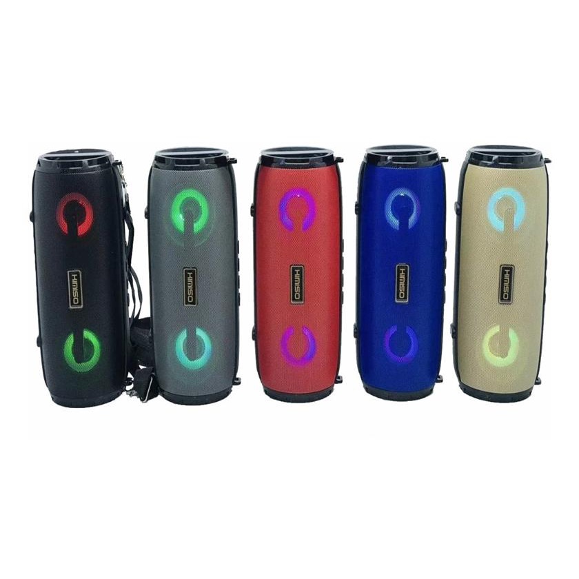 Caixa de Som Portátil Wireless Bluetooth Kimiso KM 201 Shopee Brasil