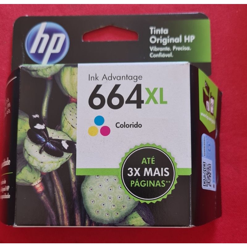 Cartucho Hp Colorido Original Shopee Brasil