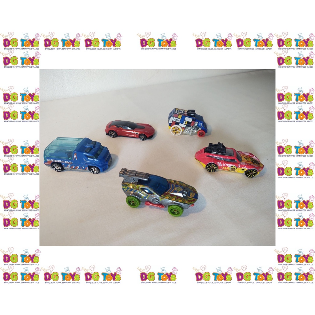 Lote De Carrinhos Hot Wheels 8 Shopee Brasil