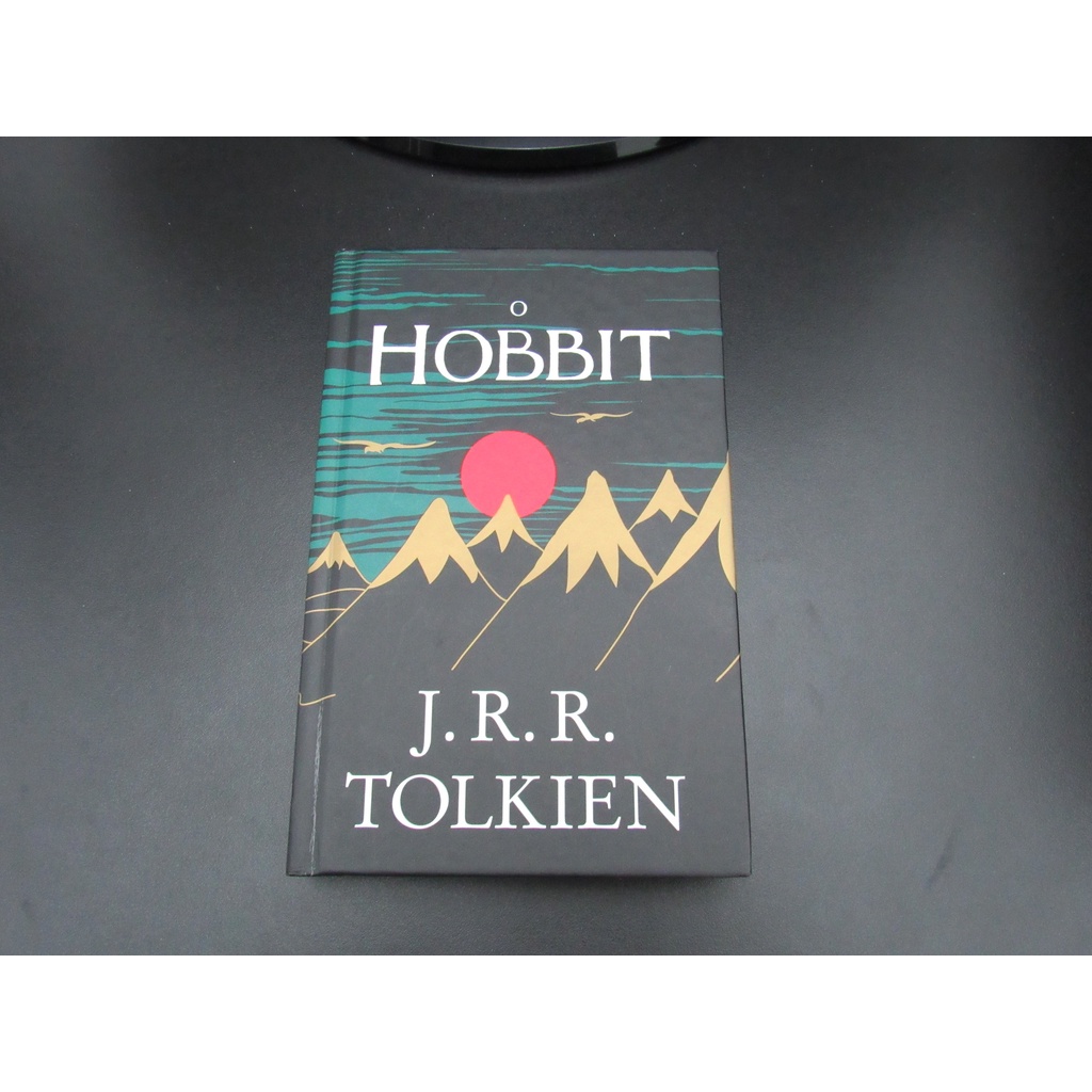 O Hobbit Edição 75 Anos Tolkien Capa Dura Shopee Brasil