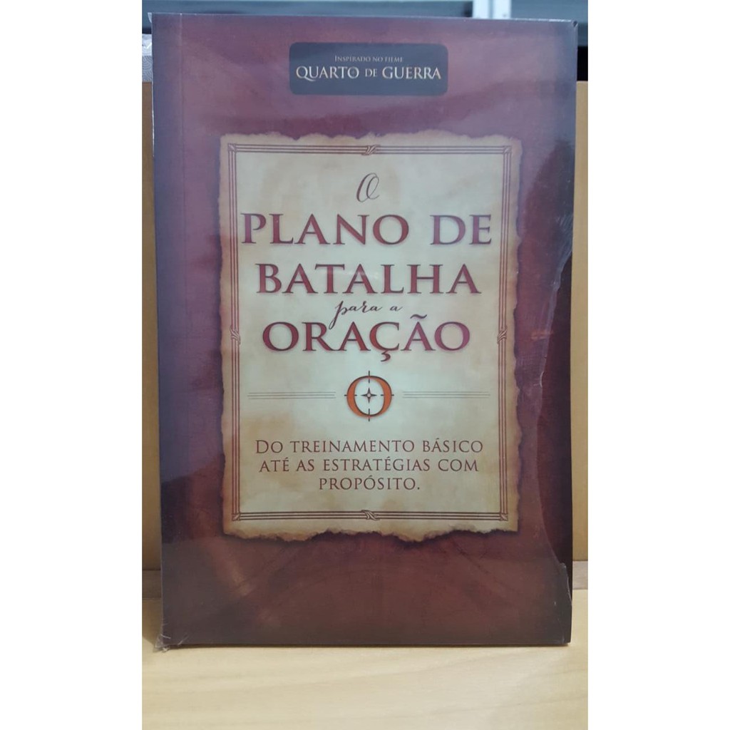 Plano de Batalha para a Oração Shopee Brasil