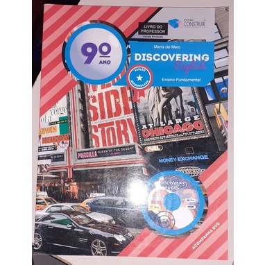 Discovering English Ano Livro Do Professor Shopee Brasil