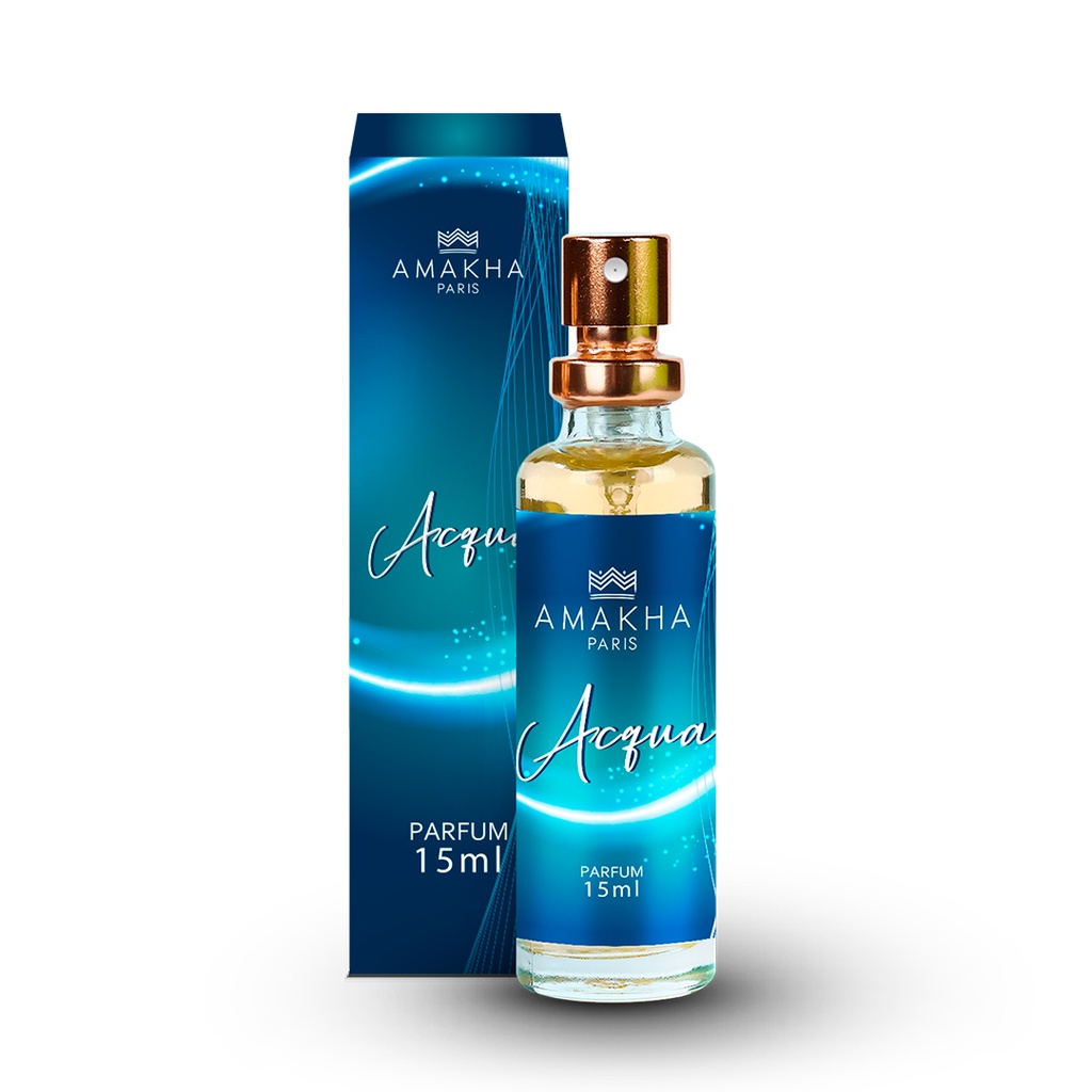 Perfume Acqua Amakha Paris Masculino Ml Shopee Brasil