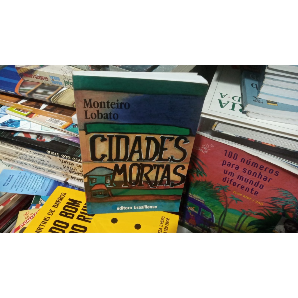 Cidades Mortas Monteiro Lobato Shopee Brasil