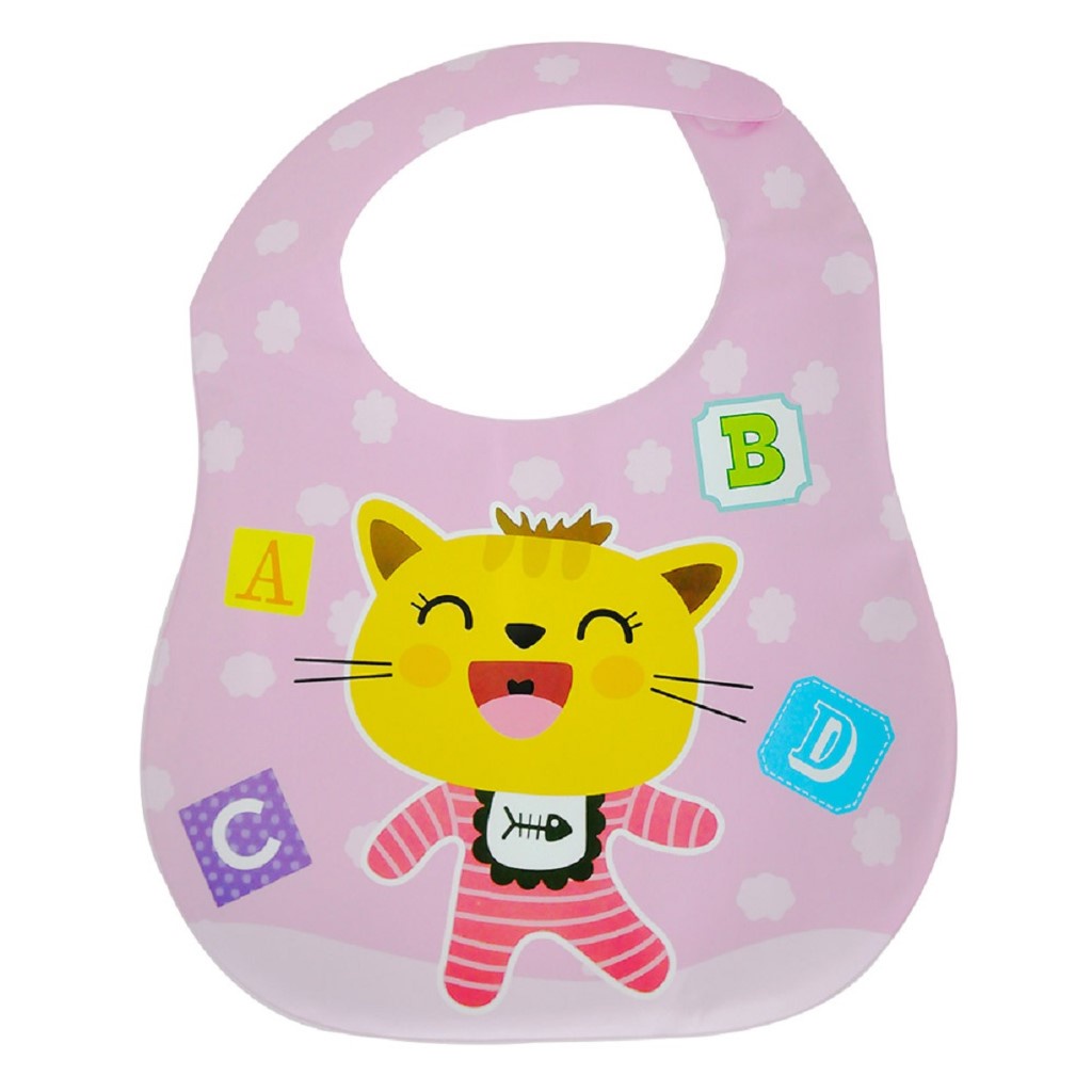 Guta Guti Babador Baby Rosa Gato Dmb5837 Dm Toys Shopee Brasil