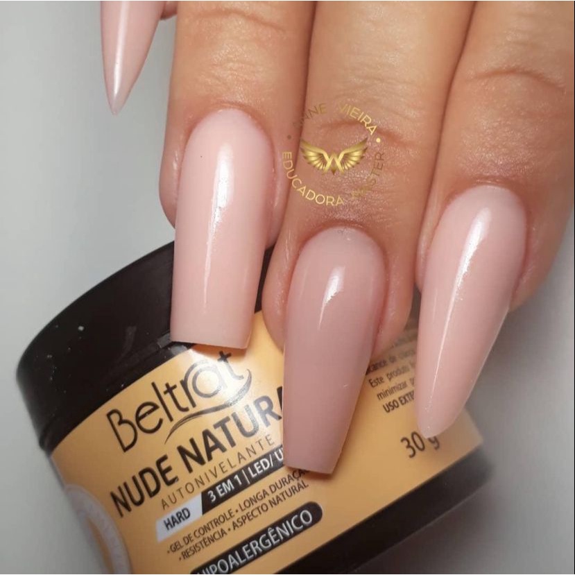 Gel Beltrat Hard Nude Natural 30g Shopee Brasil