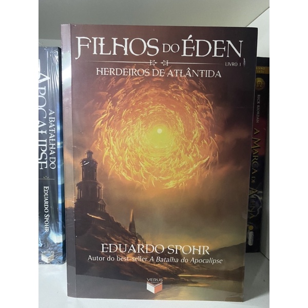 Livro Filhos De Den Herdeiros De Atl Ntida Eduardo Spohr Shopee Brasil