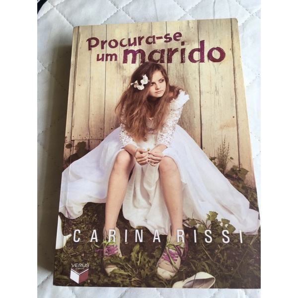 Livro Procura Se Um Marido Carina Rissi Shopee Brasil