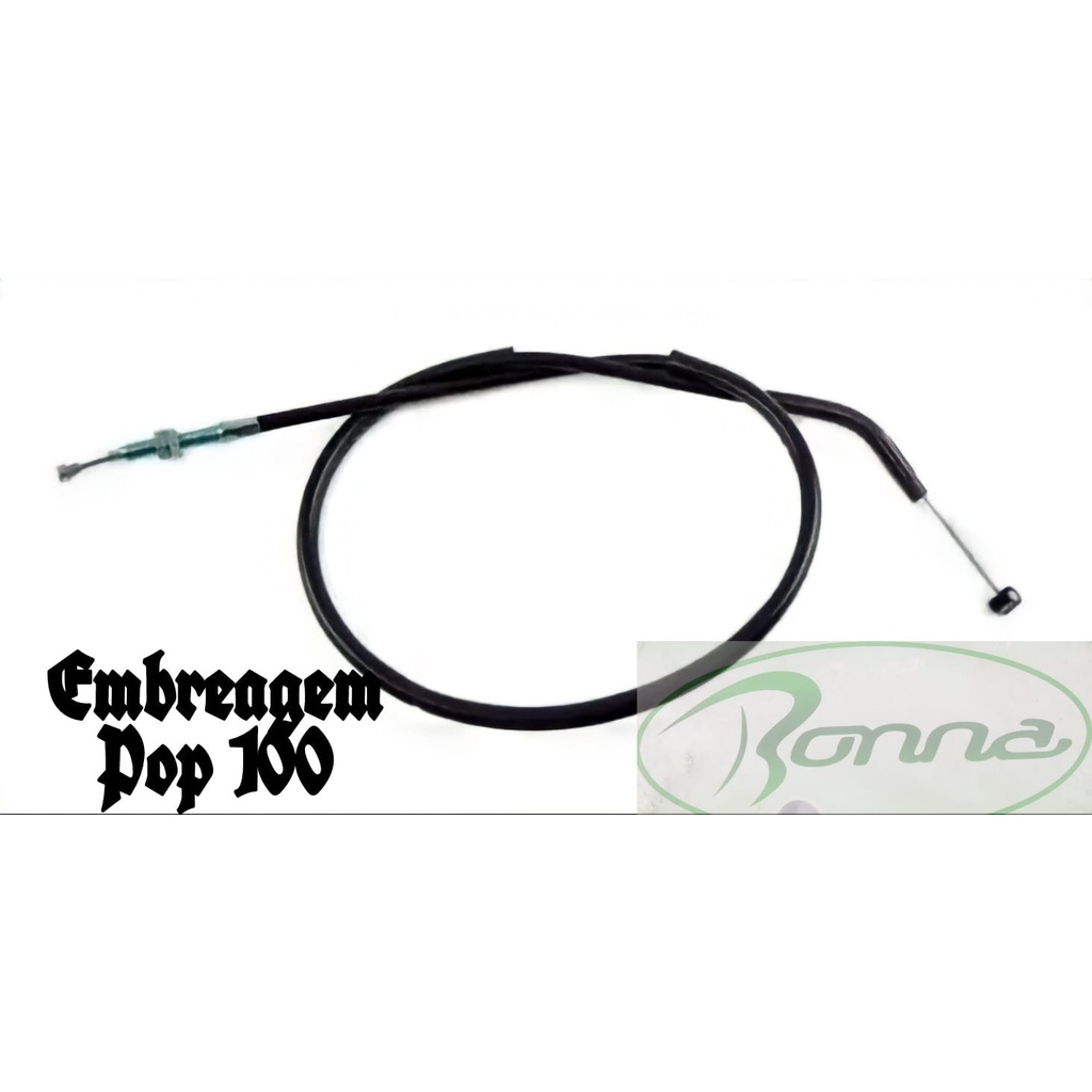 Cabo De Embreagem Moto Honda Pop Modelo Original Marca Bonna