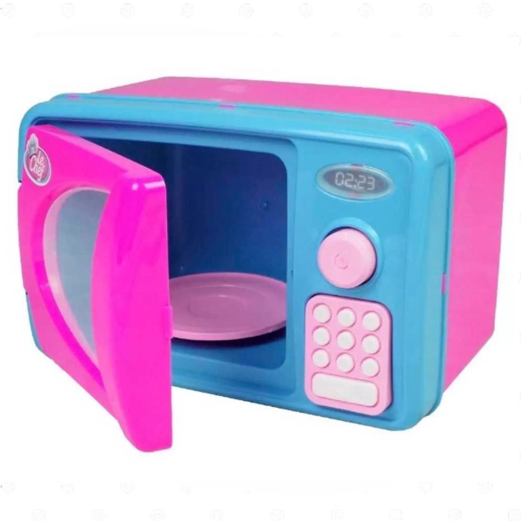 Microondas De Brinquedo Infantil Le Chef Luz E Som Shopee Brasil