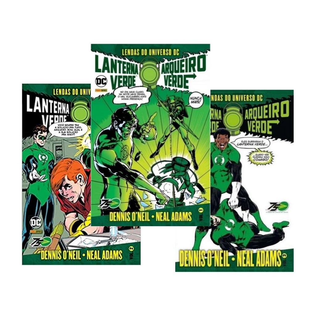 Pack Lendas Do Universo Dc Lanterna Verde E Arqueiro Verde Shopee Brasil