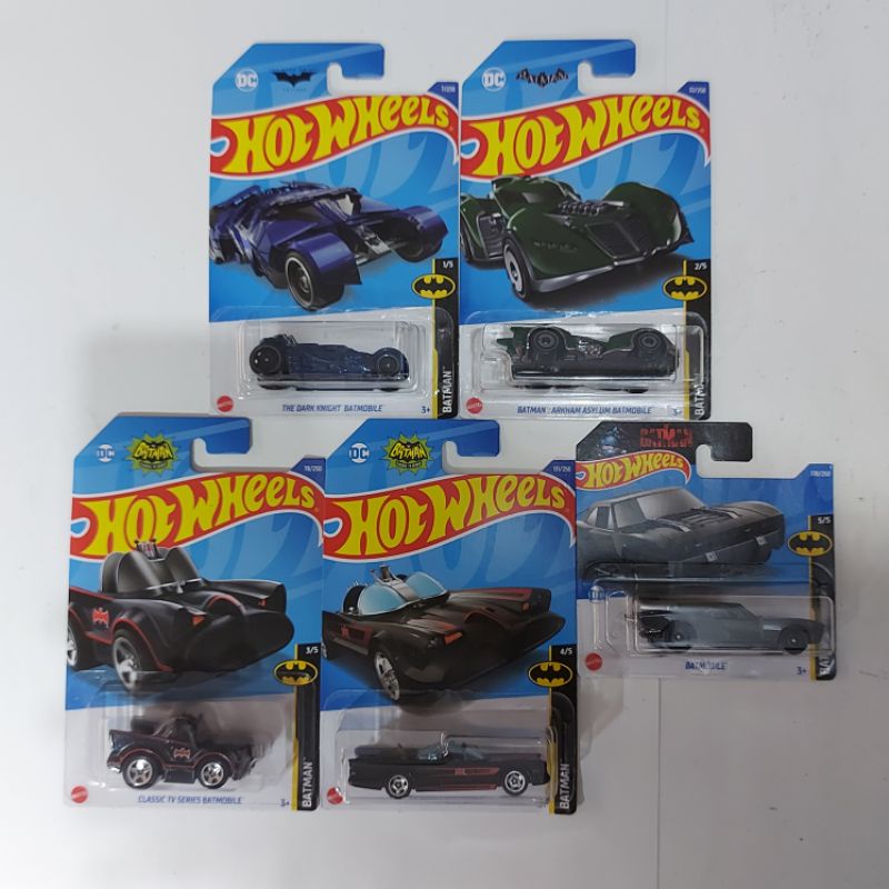 Batman Hot Wheels S Rie Completa Os Modelos Incluindo O Th