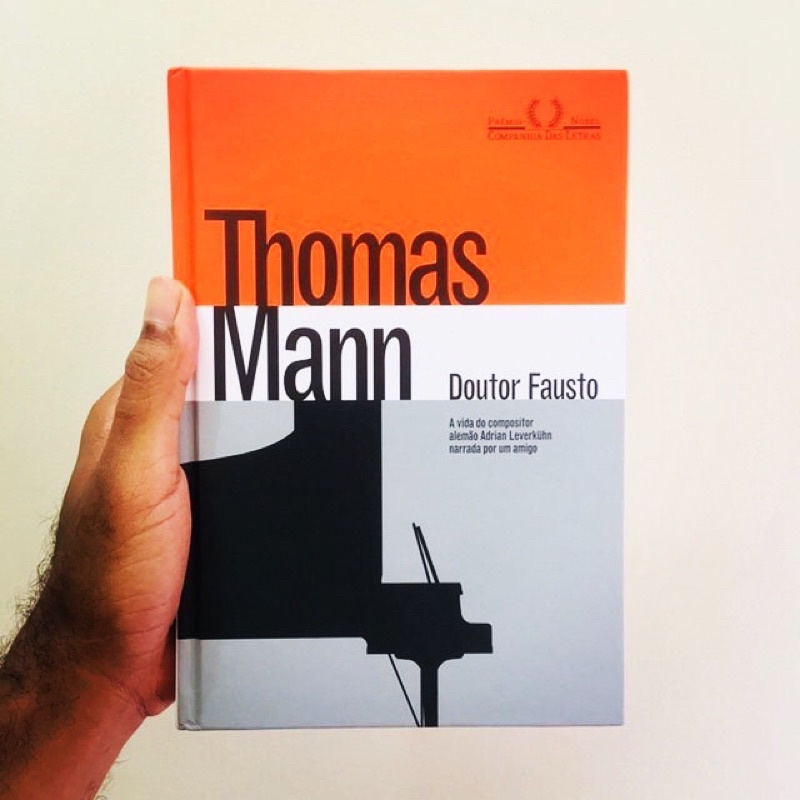 Doutor Fausto Thomas Mann Companhia Das Letras Shopee Brasil