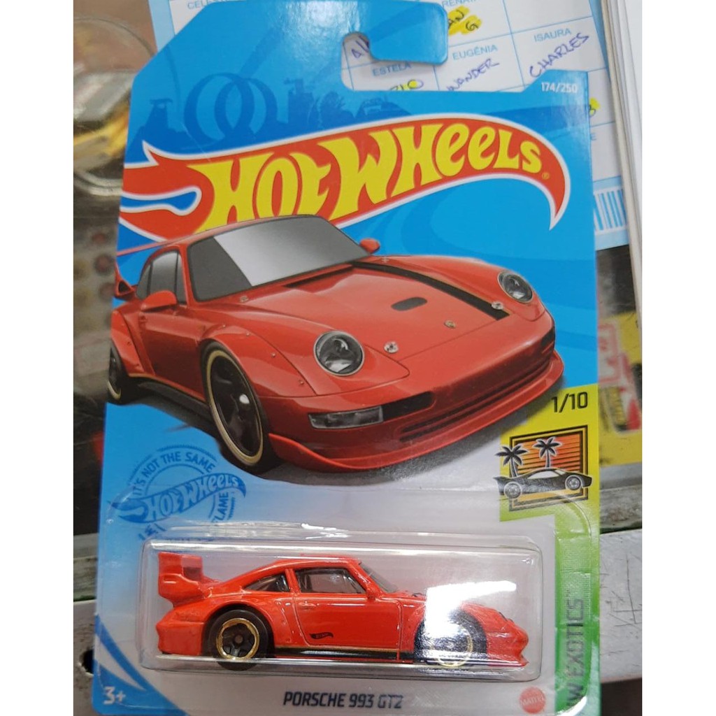 Hot Wheels Porsche Gt Shopee Brasil