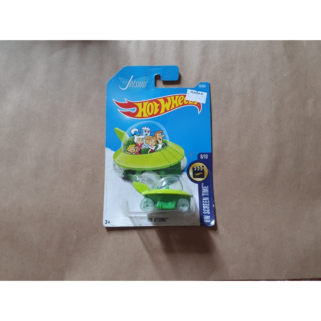 Hot Wheels The Jetsons Shopee Brasil