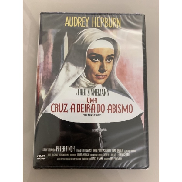 DVD Uma cruz à cruz beira do abismo Lacrado Shopee Brasil