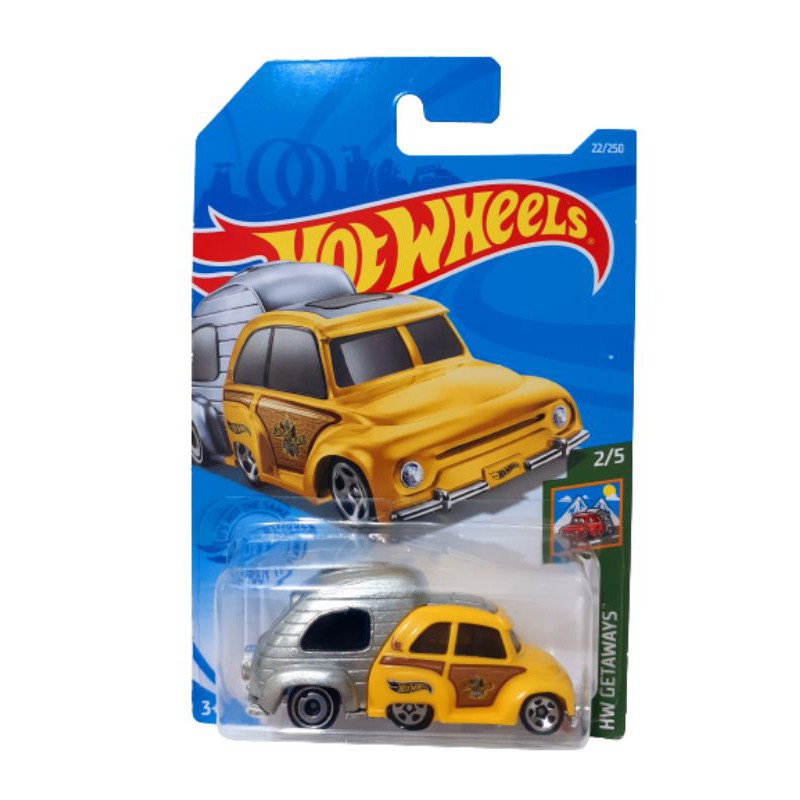 Carrinho Hot Wheels RV There Yet Shopee Brasil
