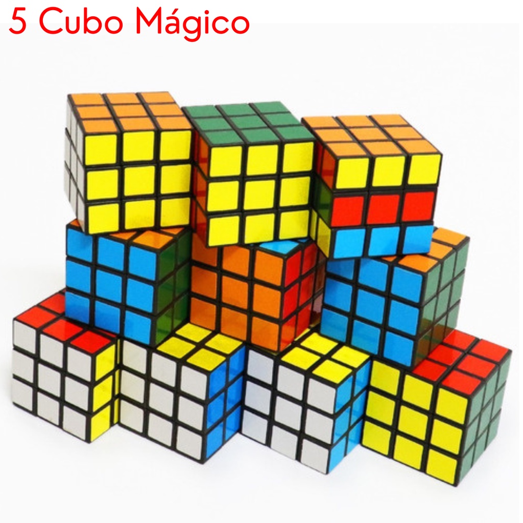 Cubo Magico X X Profissional Original Brinquedos Interativo Dia Das