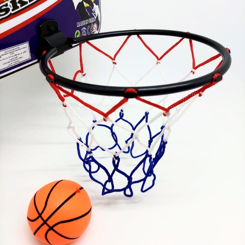 Tabela De Basquete Infantil Mini Bola E Rede Basketball Shopee Brasil