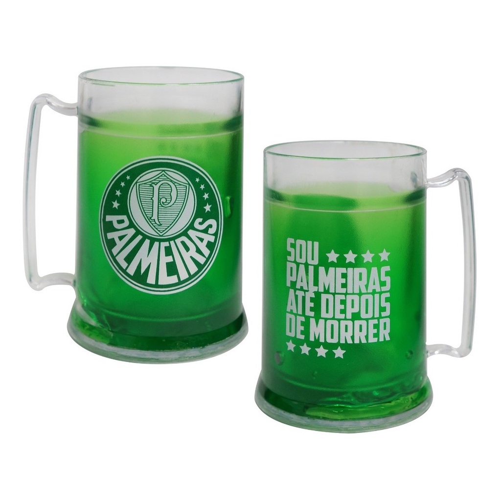 Caneca Gel Congelavel Palmeiras Colecao Time 300 Ml Oficial Shopee Brasil