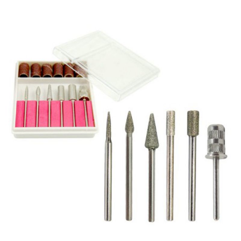 Kit Brocas Lixas Para Lixa El Trica De Unhas Shopee Brasil