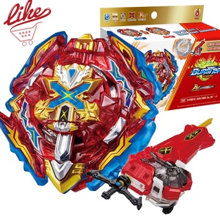 Beyblade Burst BU B 200 Xiphoid Xcalibur With LR Sword Launcher Set