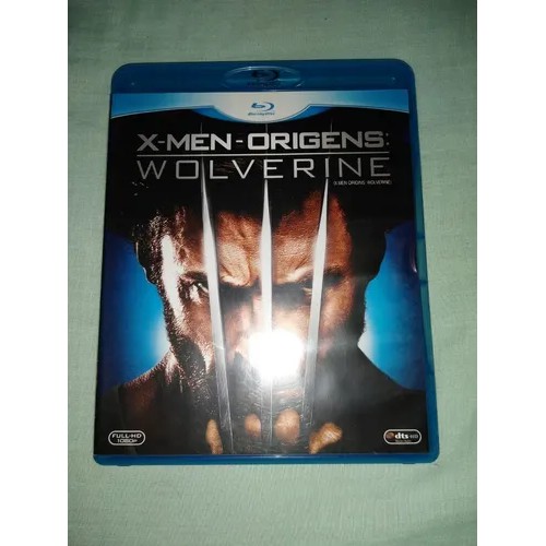 Blu Ray X Men Origens Wolverine Original Shopee Brasil