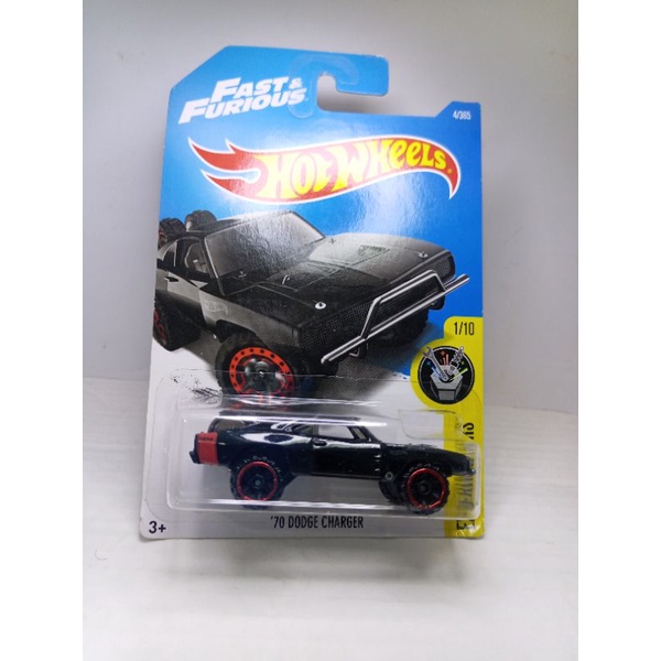 70 Dodge Charge Fast Furious HOT WHEELS Shopee Brasil