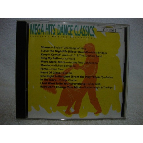 Cd Mega Hits Dance Classics Vol Em Otimo Estado Shopee Brasil